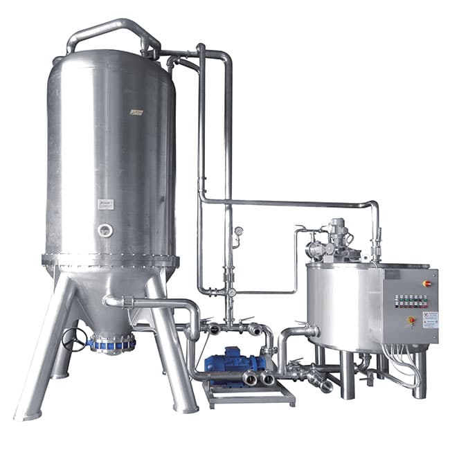 Filtro automático de farinha 50 m2