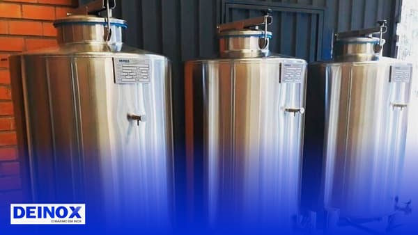 Vantagens dos tanques de vinho de aço inox