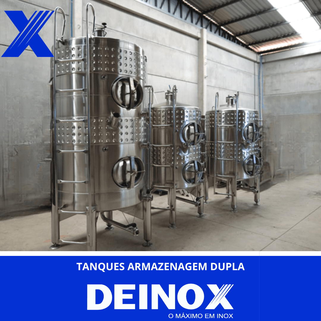 Tanques de Armazenagem Dupla