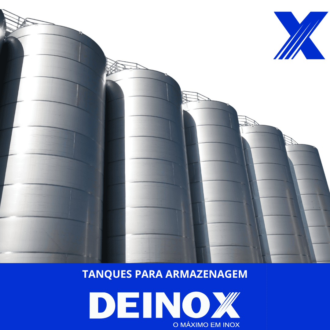 Tanques de Armazenagem