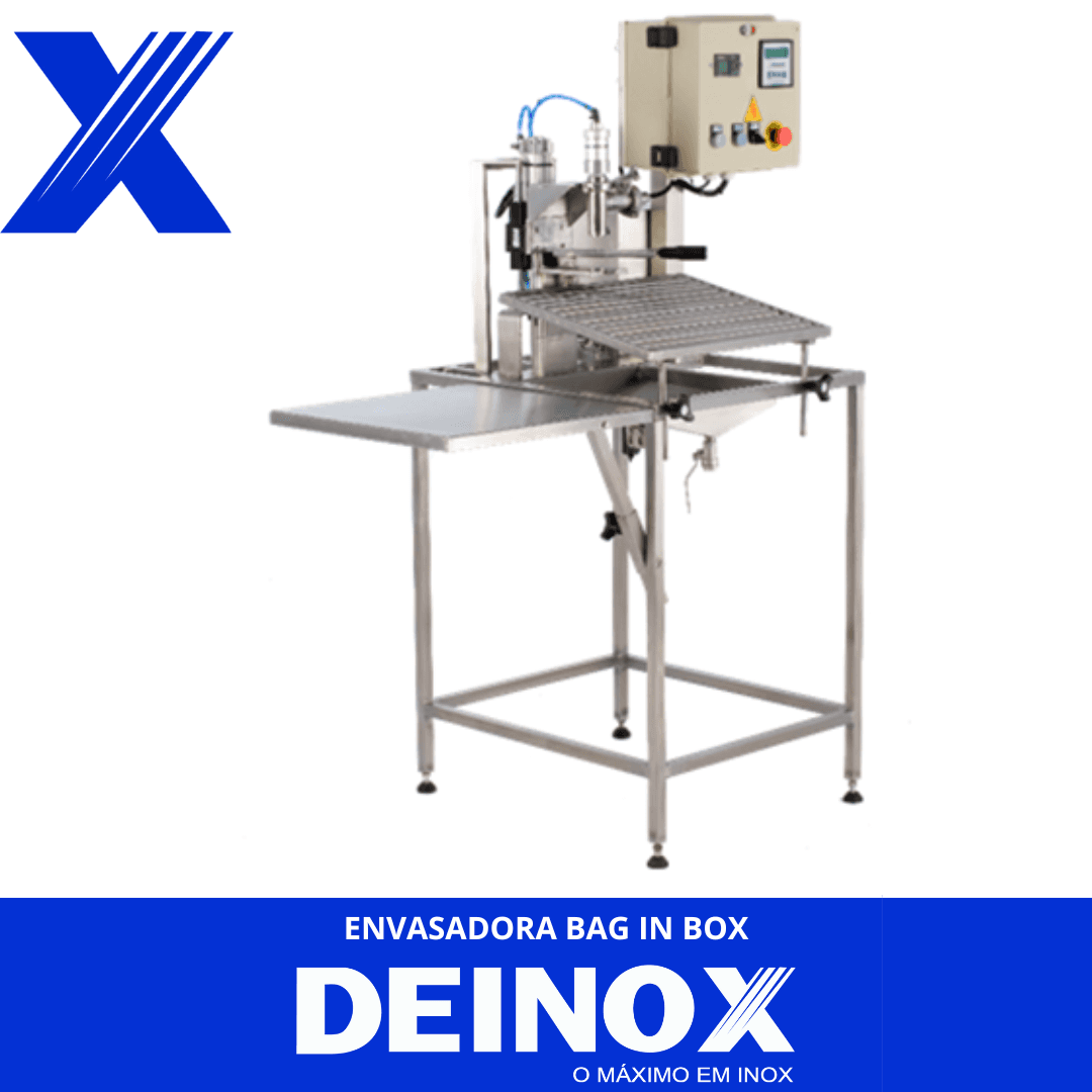 Envasadora Bag In Box