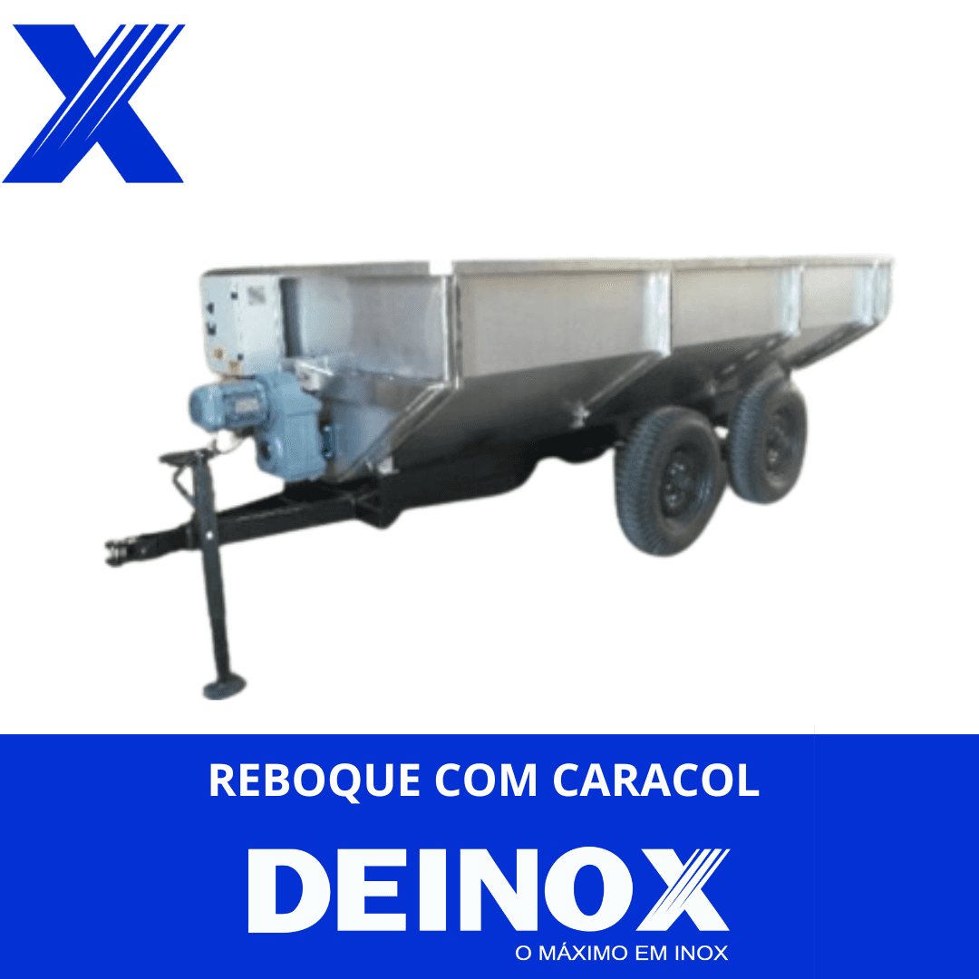 Reboques com Caracol
