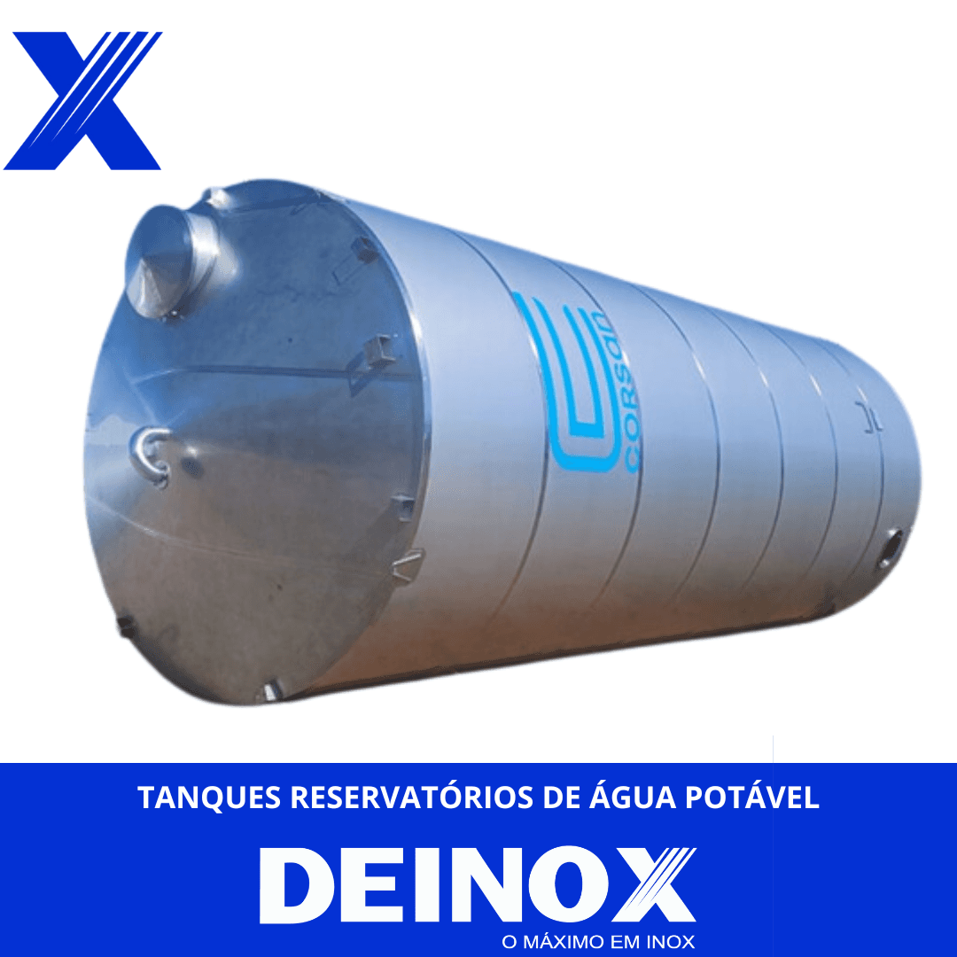 Tanques Reservatórios de Água Potável