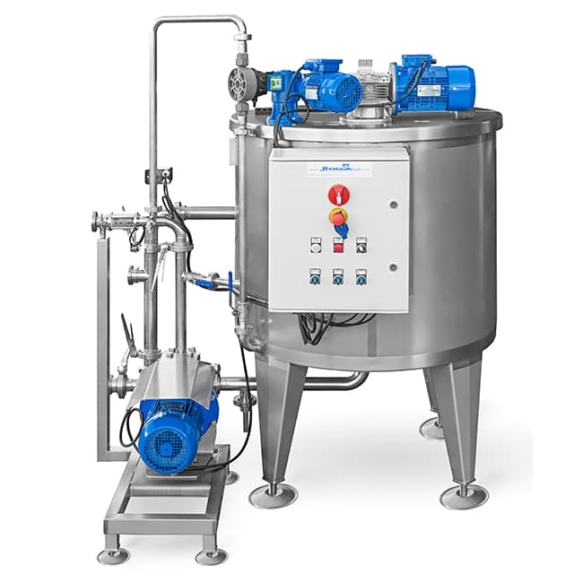 Distribuidor de terra diatomácea