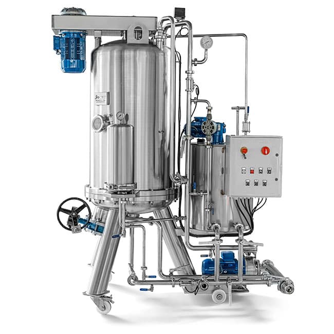 Filtro automático de farinha 10 m2