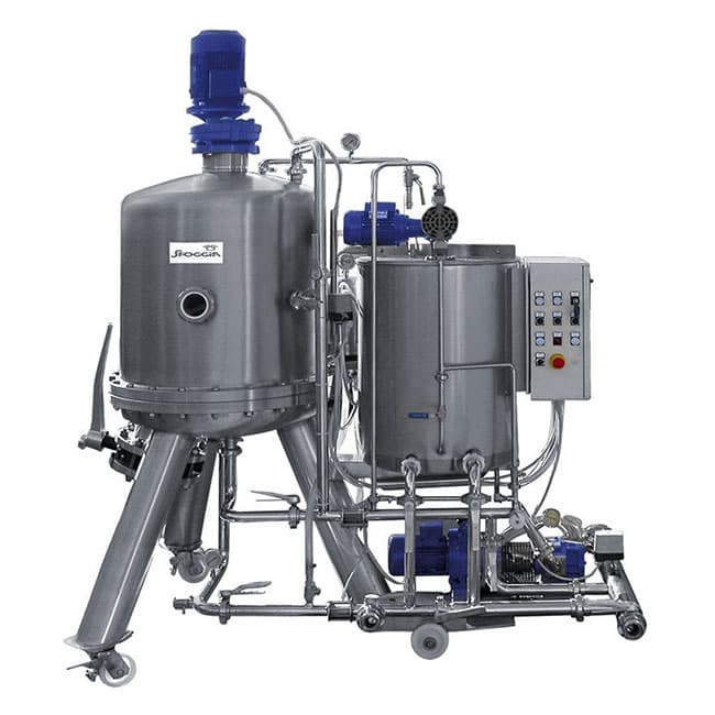 Filtro automático de farinha 5 m2