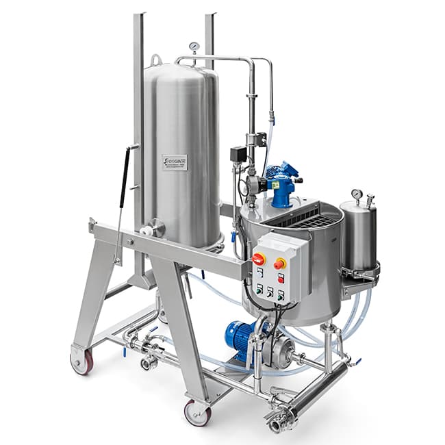 Filtro manual de farinha 6-7 m2