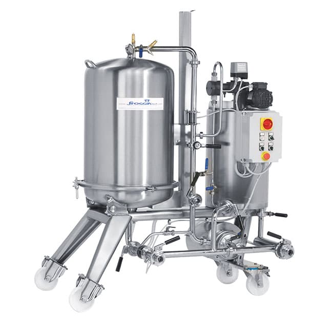 Filtro manual de farinha 3-4-5 m2