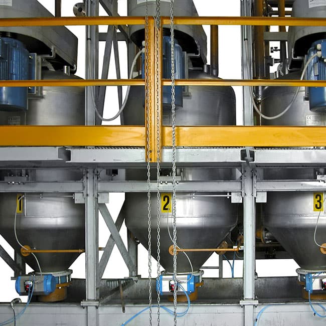 Filtragem de óleo de laminação