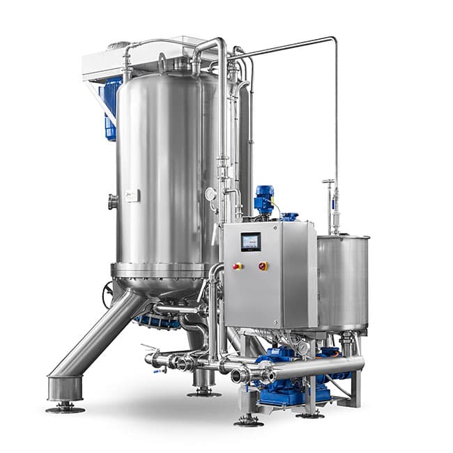 Filtro automático de farinha 30 m2