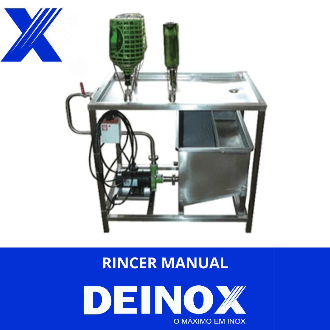 Medi Rincer Rincer Manual - Produto - Deinox